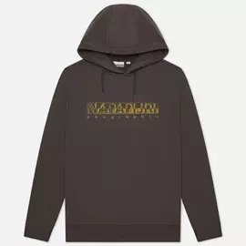 Мужская толстовка Napapijri Ballar Hoodie, цвет серый, размер XS