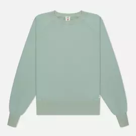 Мужская толстовка Edwin Blank Crew Neck, цвет зелёный, размер XL