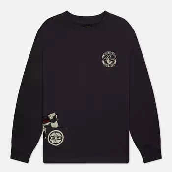 Мужская толстовка Evisu Evergreen Multi Pocket, цвет серый, размер XXL