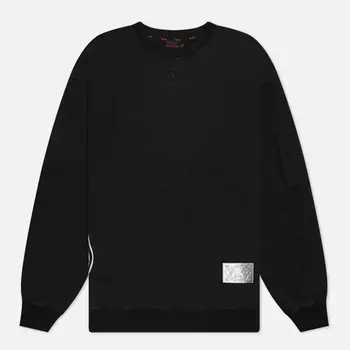 Мужская толстовка Evisu Evisu & Seagull Print Crew Neck, цвет серый, размер XXL