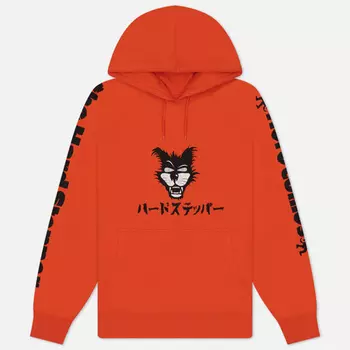 Мужская толстовка Edwin Hard Stepper Hoodie, цвет оранжевый, размер XL