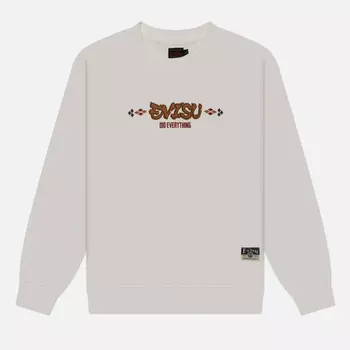 Мужская толстовка Evisu Heritage Kamon Printed, цвет белый, размер M