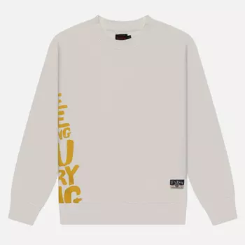 Мужская толстовка Evisu Heritage Seagull Pocket Photo Printed, цвет белый, размер XL