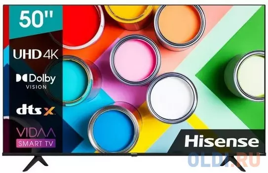 Телевизор Hisense 50A6K 50" 4K Ultra HD