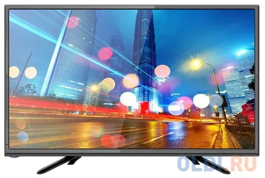 Телевизор LED 22" Erisson 22FLM8000T2 черный 1920x1080 50 Гц HDMI USB