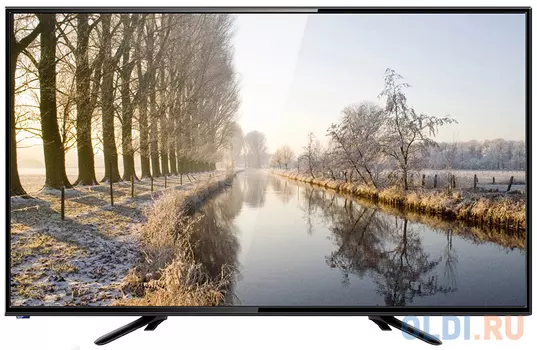 Телевизор LED 32" Erisson 32LEK80T2 черный 1366x768 50 Гц USB HDMI