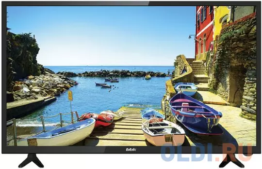 Телевизор LED BBK 39" 39LEX-7168/TS2C черный/HD READY/50Hz/DVB-T2/DVB-C/DVB-S2/USB/WiFi/Smart TV (RUS)