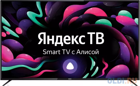 Телевизор LED BBK 65" 65LEX-8272/UTS2C черный Ultra HD 50Hz DVB-T2 DVB-C DVB-S2 USB WiFi Smart TV (RUS)