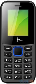 Телефон F+ F198 черный