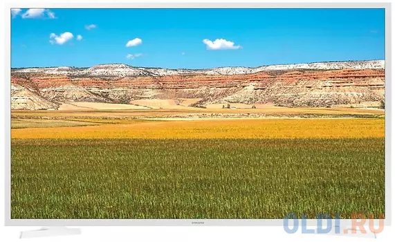 Телевизор LED Samsung 32" UE32T4510AUXRU 4 белый/HD READY/DVB-T2/DVB-C/DVB-S2/USB/WiFi/Smart TV (RUS)