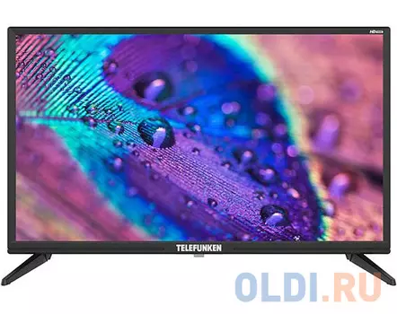 Телевизор LED Telefunken 23.6" TF-LED24S85T2 черный HD READY 50Hz DVB-T DVB-T2 DVB-C USB (RUS)