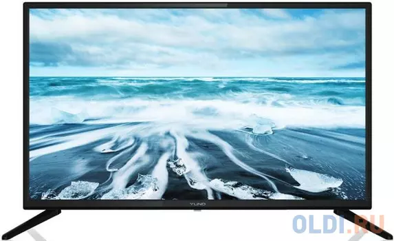 Телевизор LED Yuno 31.5" ULM-32TCS1134 (B) черный HD 60Hz DVB-T DVB-T2 DVB-C DVB-S DVB-S2 USB (RUS)