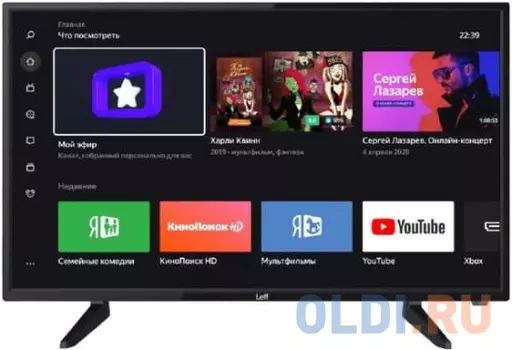 Телевизор LEFF 32H520T 32" LED HD Ready