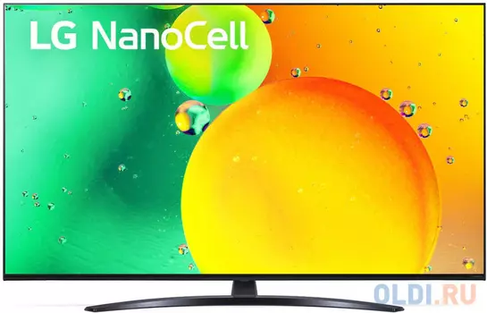 Телевизор LG 43NANO769QA 43" 4K Ultra HD