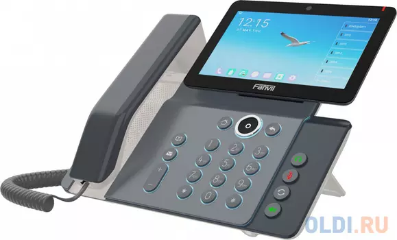 Телефон IP Fanvil V67 черный