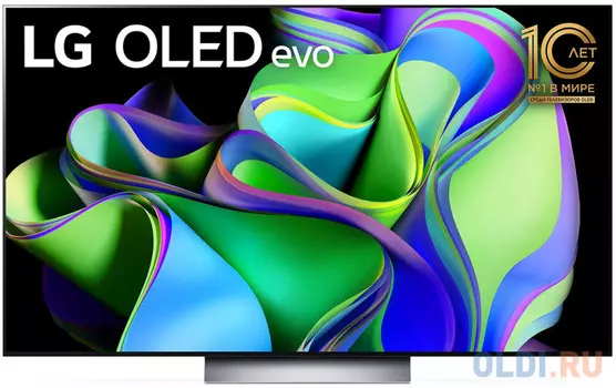 Телевизор LG OLED55C3RLA.ARUB LG 55" OLED 4K Ultra HD