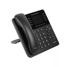 Телефон IP Grandstream GXP-2135 8 линий 4 SIP-аккаунта 2x10/100/1000Mbps LCD PoE (Аналог телефона IP Yealink SIP-T41S 6 SIP-аккаунтов 2x10/100Mbps 2.7
