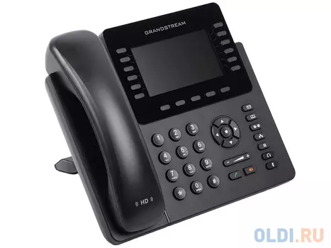 Телефон IP Grandstream GXP-2170 12 линий 6 SIP-аккаунтов 2x10/100/1000Mbps цветной LCD PoE USB Bluet (Аналог телефона IP Yealink SIP-T48S 16 SIP-аккау