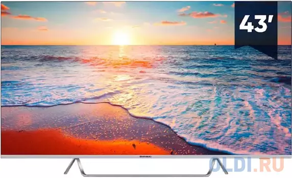 Телевизор SHIVAKI US43H3501 43" 4K Ultra HD