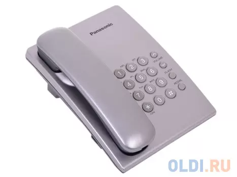 Телефон Panasonic KX-TS2350RUS Flash, Recall, Wall mt.