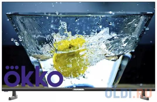 Телевизор Telefunken TF-LED32S60T2S 31.5" LED HD Ready