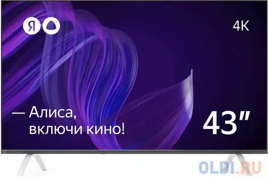 Телевизор Yandex YNDX-00071 43" 4K Ultra HD