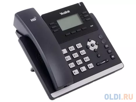 Телефон VoIP Yealink SIP-T41P SIP-телефон, 3 линии, BLF, PoE, GigE, БЕЗ БП