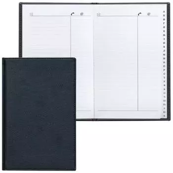 Телефонная книга BRAUBERG "Favorite" A5 96 листов 123504