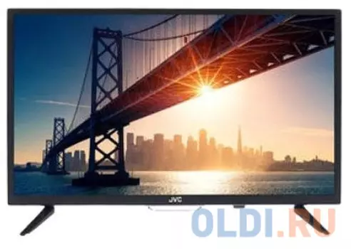 Телевизор 24" JVC LT-24M485 черный 1366x768 60 Гц USB