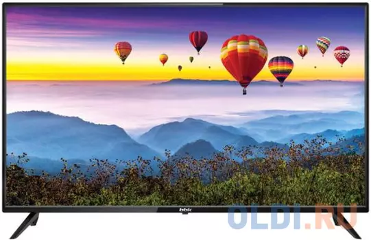 Телевизор 40" BBK 40LEM-1072/FTS2C black (FHD, DVB-T2/DVB-C/DVB-S2) (40LEM-1072/FTS2C)