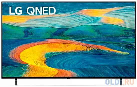 Телевизор 50" LG 50QNED7S6QA черный 3840x2160 60 Гц Wi-Fi Smart TV 4 х HDMI USB Bluetooth RJ-45
