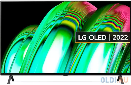 Телевизор 65" LG OLED65A26LA.ARUB черный 3840x2160 60 Гц Smart TV Wi-Fi 3 х HDMI 2 х USB RJ-45 Bluetooth