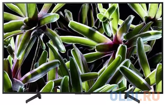 Телевизор 65" SONY KD-65XG7096 черный 3840x2160 50 Гц Smart TV Wi-Fi USB HDMI RJ-45