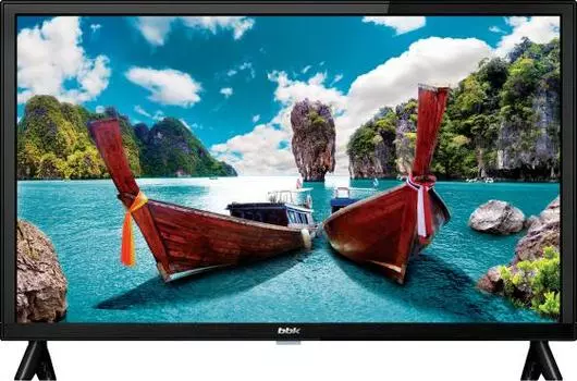 Телевизор BBK 24LEM-1058/T2C LED 24" Black, 16:9, 1366х768, 1000:1, 200 кд/м2, USB, HDMI, VGA, AV,DVB-T, T2, C
