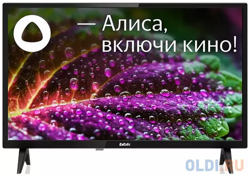 Телевизор BBK 24LEX-7204/TS2C (B) 23.6 " LED HD Ready