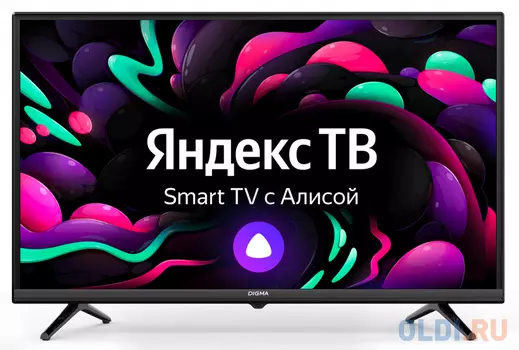 Телевизор Digma DM-LED32SBB35 32" LED Full HD