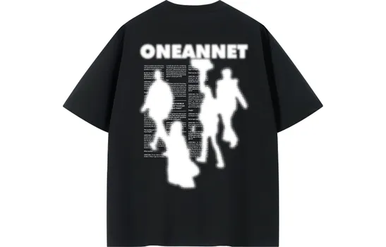 Футболка унисекс ONEANNET, белый