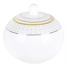 сахарница QUINSBERRY Harrington 490мл костяной фарфор