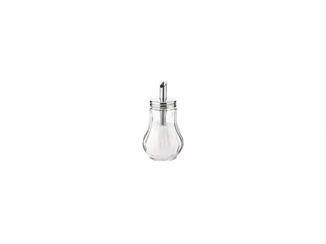 сахарница TESCOMA Classic 150мл с дозатором нерж.сталь, стекло