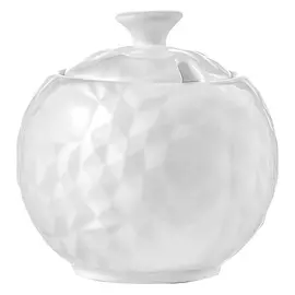 сахарница WALMER Crystal 250мл фарфор