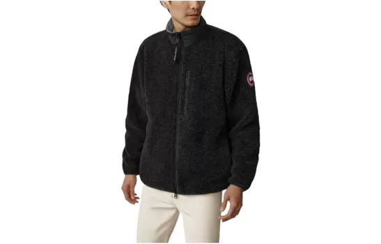 Мужская бархатная куртка Canada Goose, Черный