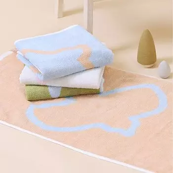 Полотенце для рук, зеленый BAMBOO BEBE
