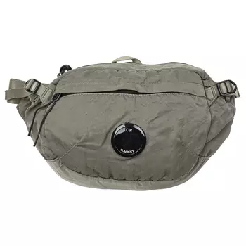 Поясная сумка цвета хаки, 30х22х9 см CP Company детская