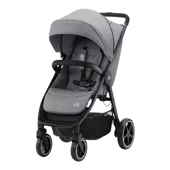 Прогулочная коляска B-Agile R Elephant Grey/Black Britax Roemer