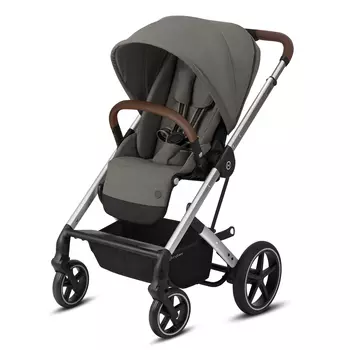 Прогулочная коляска Balios S Lux SLV Soho Grey CYBEX