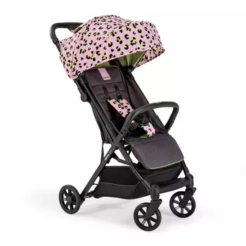 Прогулочная коляска QUID 2 с накидкой для ног, цвет ANIMALIER PINK Inglesina