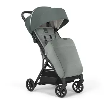 Прогулочная коляска QUID с накидкой для ног, цвет ELEPHANT GREY Inglesina
