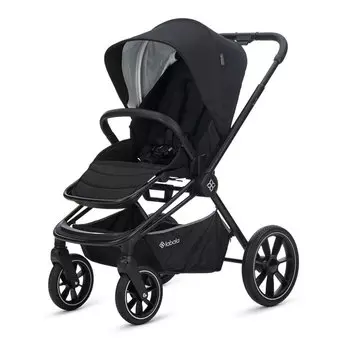 Прогулочная коляска Raiz LL Night black (02NBLK) 2023 Labala