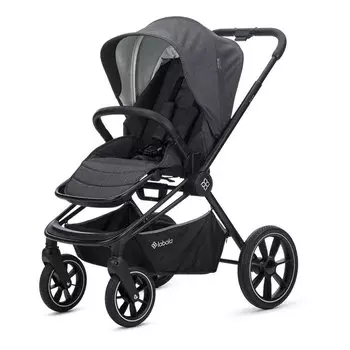 Прогулочная коляска Raiz LL Stone grey (05STGR) 2023 Labala