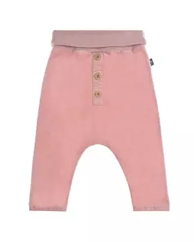Пудровые брюки из вельвета Sanetta Pure детские